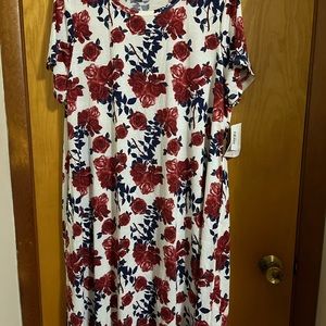 Brand New 3x Lularoe Jessie Dress